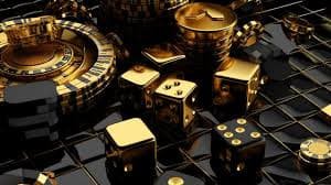 Dealer profesional glowin 88 dengan kostum profesional di meja Qiu Qiu